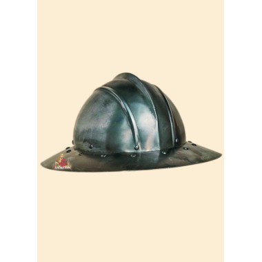 Casque Arbalétrier, Chapel de Fer