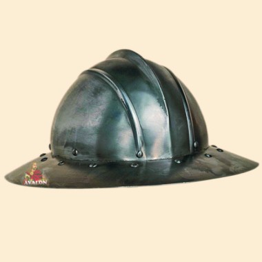 Casque Arbalétrier, Chapel de Fer