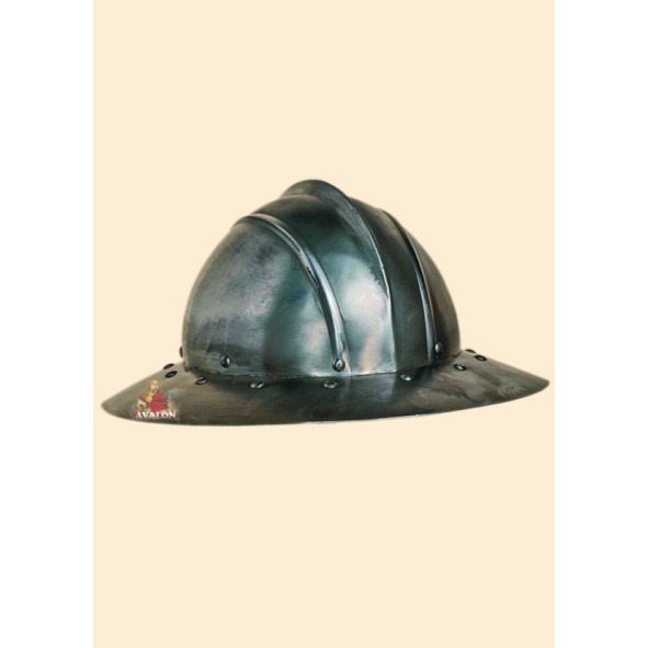 Casque Arbalétrier, Chapel de Fer