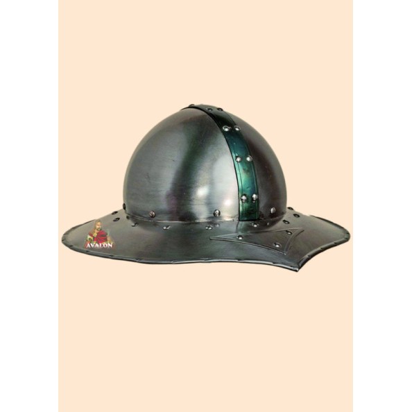 Chapel de Fer, Casque Médiéval 