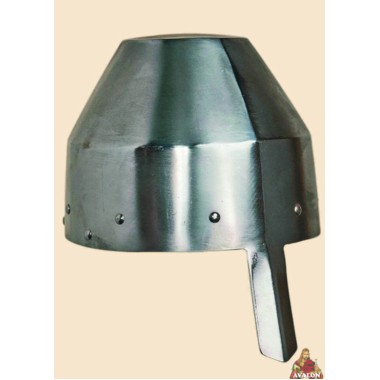 Chapel de Fer, Casque Médiéval