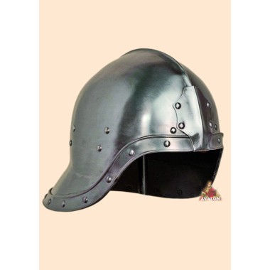 Casque Salade - Casque Médiéval
