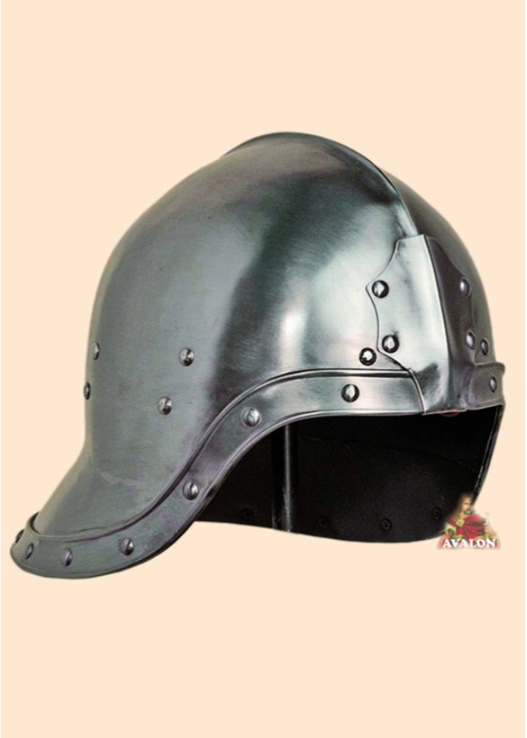 Casque Salade - Casque Médiéval