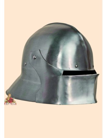 Casque Salade Gothique