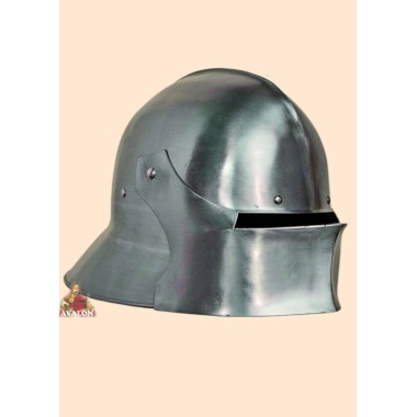 Casque Salade Gothique