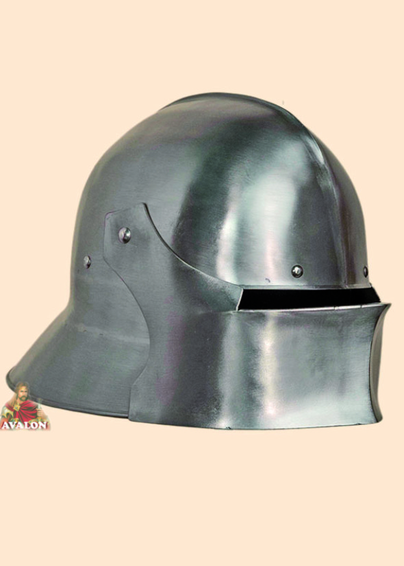 Casque Salade Gothique