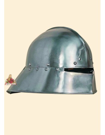 Casque Salade Médiéval