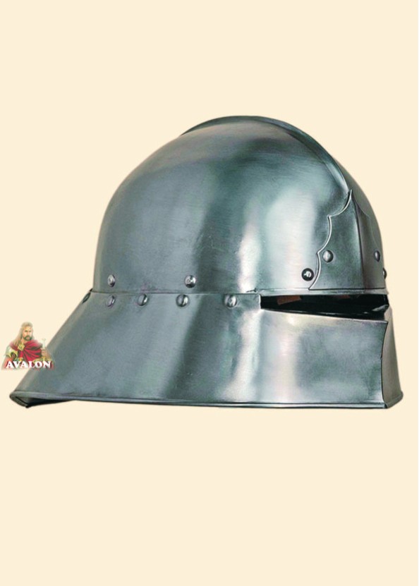 Casque Salade Médiéval