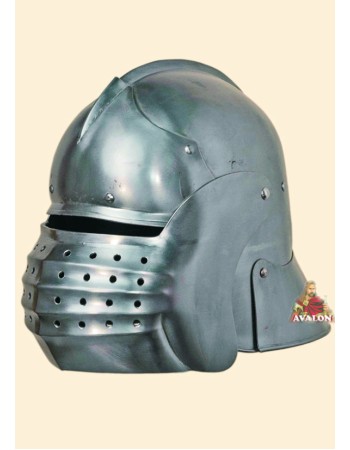 Casque Salade Soufflet - Casques Médiévaux