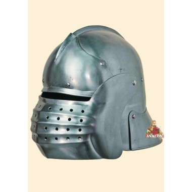 Casque Salade Soufflet - Casques Médiévaux