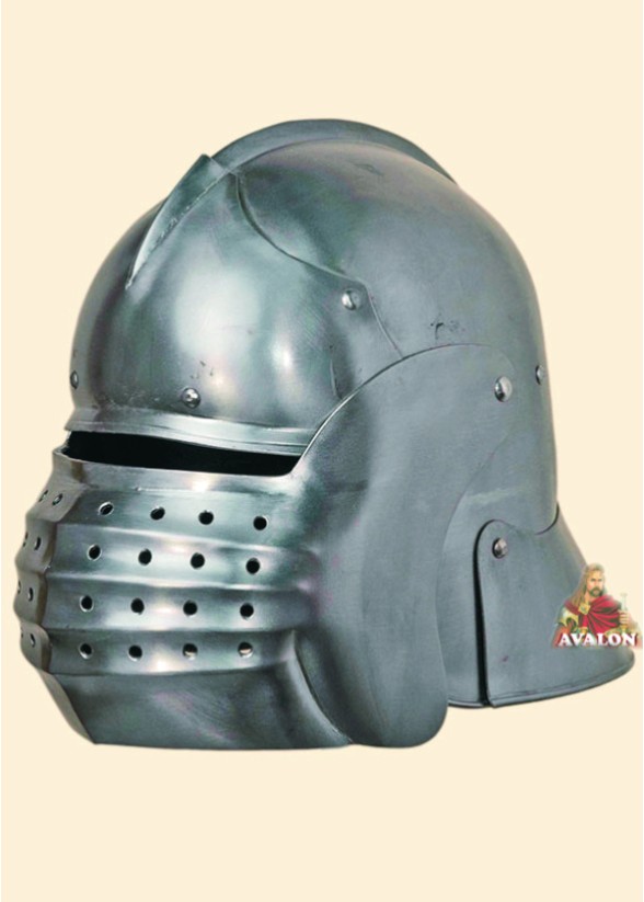 Casque Salade Soufflet - Casques Médiévaux