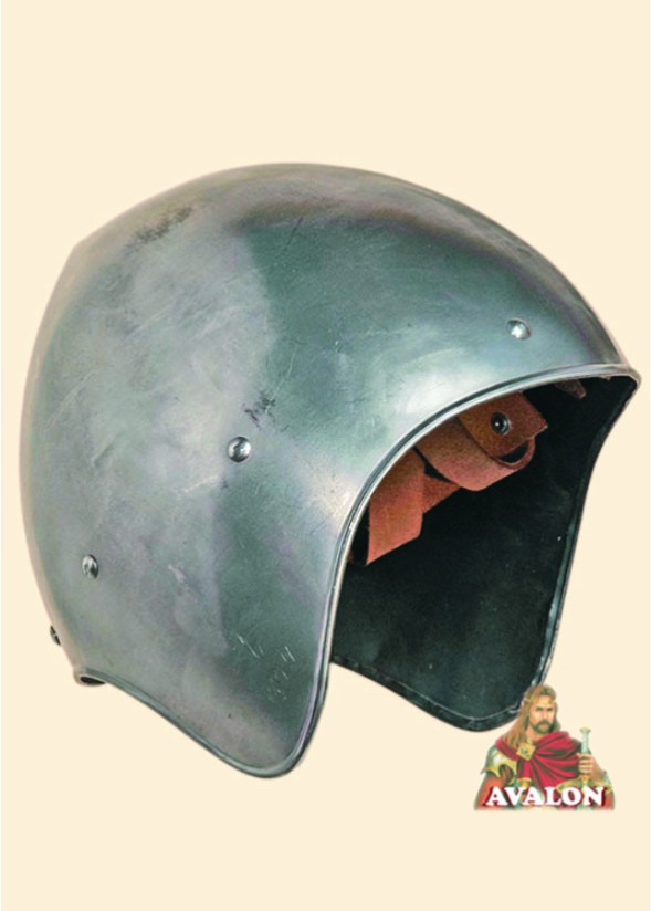 Casque Médiéval, Casque Bassinet