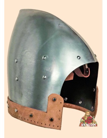 Casque Bassinet, Casque Médiéval