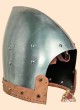 Casque Bassinet, Casque Médiéval
