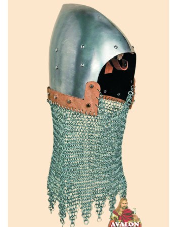 Bassinet Médiéval - Casque de combat