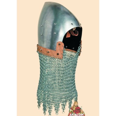 Bassinet Médiéval - Casque de combat