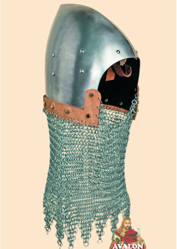 Bassinet Médiéval - Casque de combat