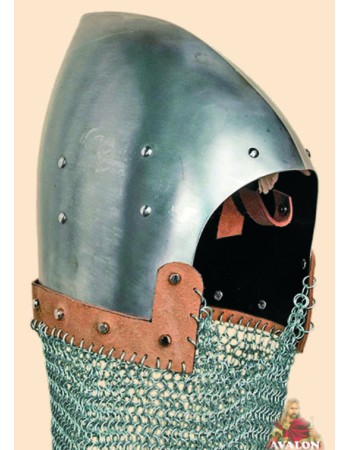 Bassinet Médiéval - Casque de combat
