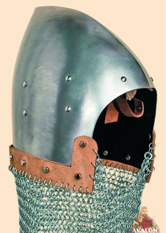 Bassinet Médiéval - Casque de combat