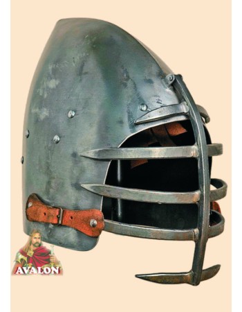 Casque Médiéval - Bassinet Médiéval