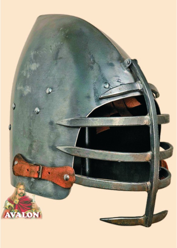 Casque Médiéval - Bassinet Médiéval