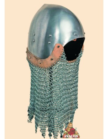 Bassinet Médiéval - Casque de Combat