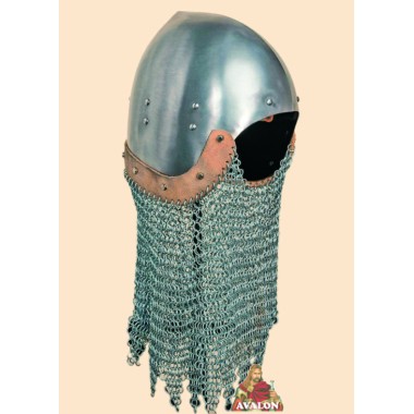 Bassinet Médiéval - Casque de Combat