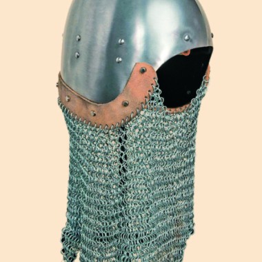 Bassinet Médiéval - Casque de Combat