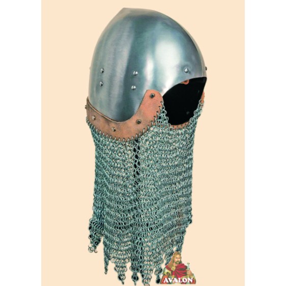 Bassinet Médiéval - Casque de Combat
