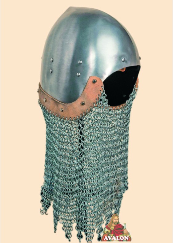 Bassinet Médiéval - Casque de Combat