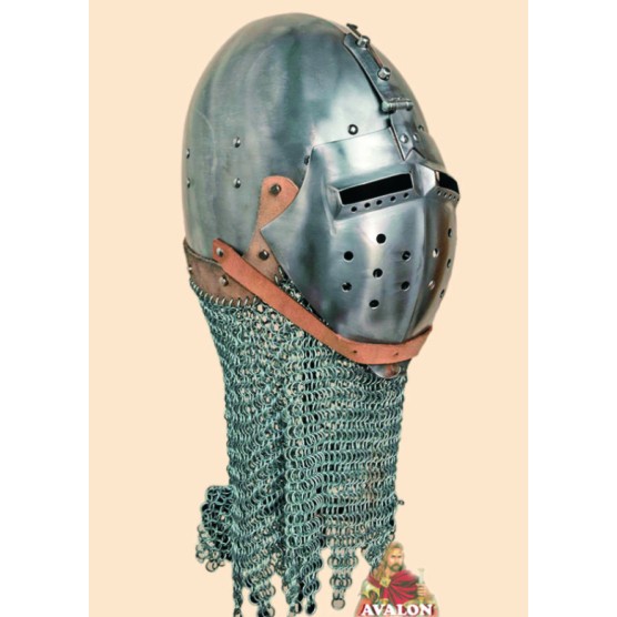 Casque Bassinet Klappvisor - Casque de Combat