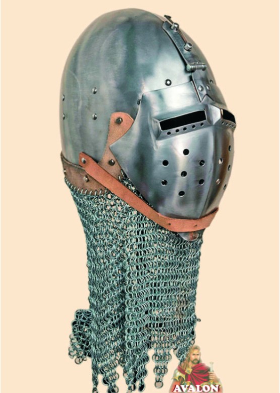 Casque Bassinet Klappvisor - Casque de Combat