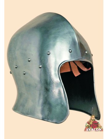 Casque Barbute - Casque médiéval