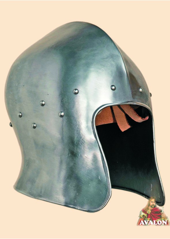 Casque Barbute - Casque médiéval