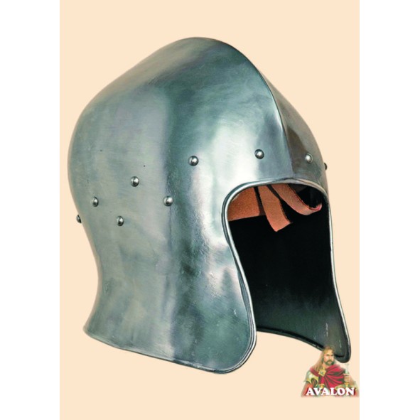 Casque Barbute - Casque médiéval