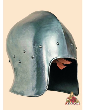 Casque Barbute - Casque médiéval