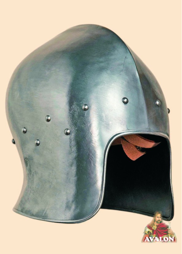 Casque Barbute - Casque médiéval