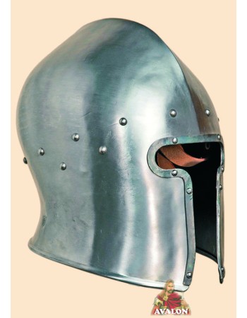 Casque Barbute - Casque médiéval