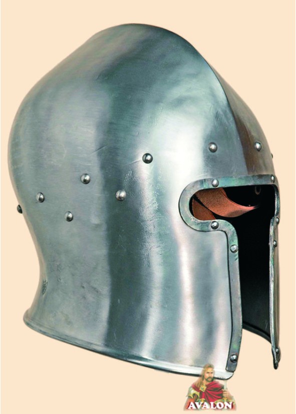 Casque Barbute - Casque médiéval