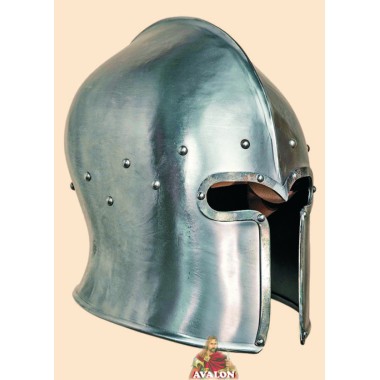 Casque Barbute - Casque Médiéval