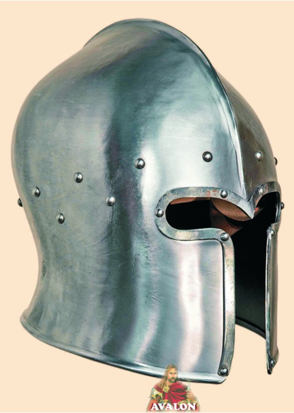 Casque Barbute - Casque Médiéval
