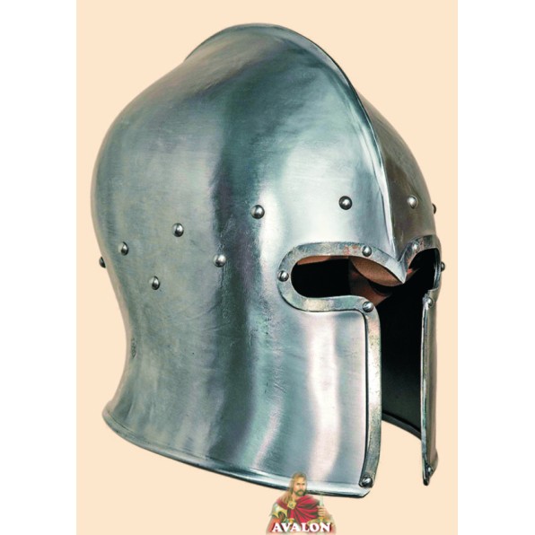 Casque Barbute - Casque Médiéval