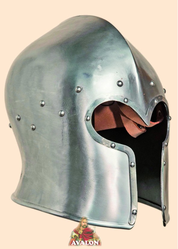 Casque Barbute - Casque Médiéval