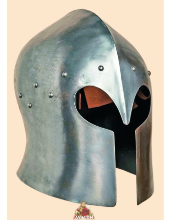 Casque Barbute - Casque Médiéval 