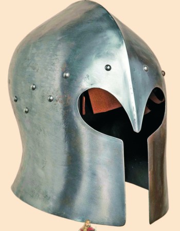 Casque Barbute - Casque Médiéval 