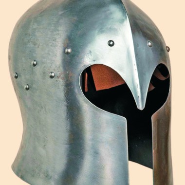 Casque Barbute - Casque Médiéval 