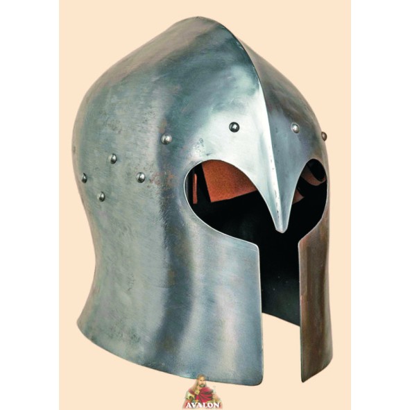 Casque Barbute - Casque Médiéval 