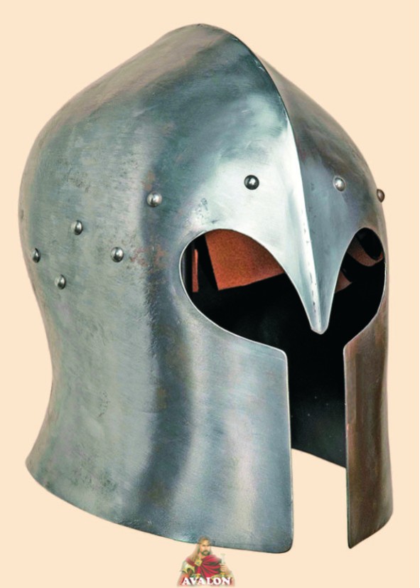 Casque Barbute - Casque Médiéval 