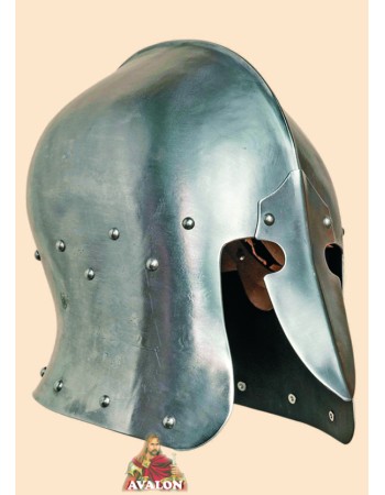 Casque Barbute - Casques médiévaux  