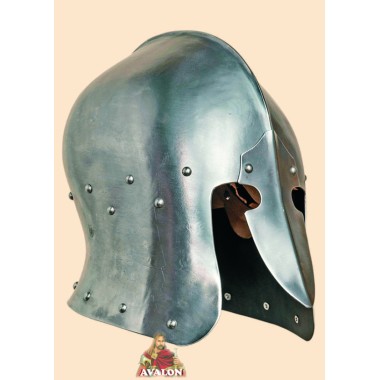 Casque Barbute - Casques médiévaux  